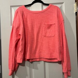 Aerie cropped sweatshirt